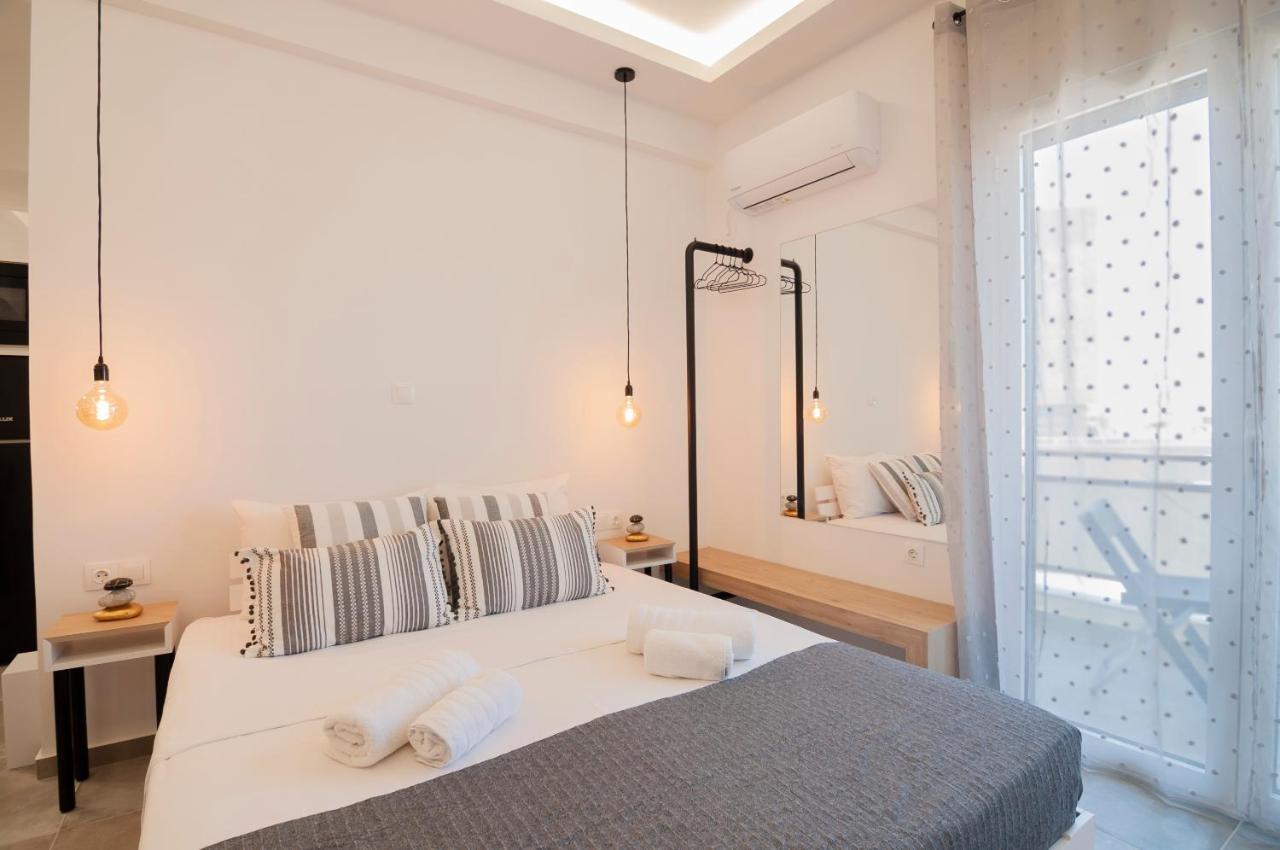 Apartmán Cozy Modern Studiο _ Near The Center Of Atény Exteriér fotografie