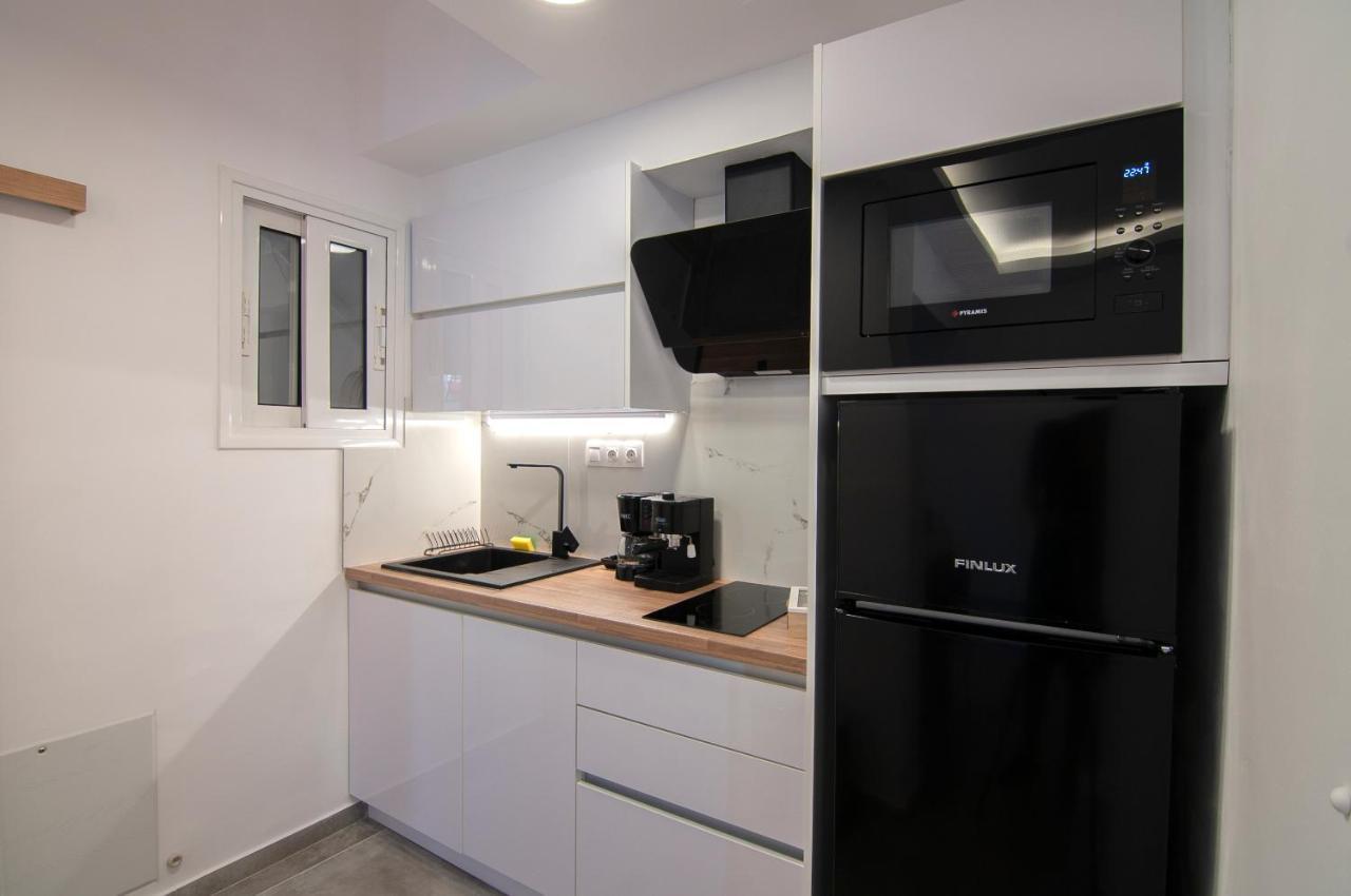 Apartmán Cozy Modern Studiο _ Near The Center Of Atény Exteriér fotografie