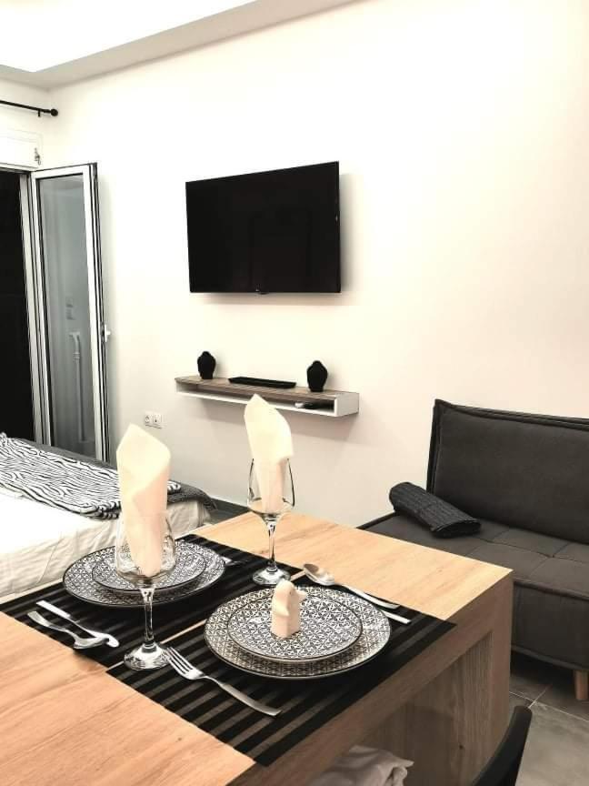 Apartmán Cozy Modern Studiο _ Near The Center Of Atény Exteriér fotografie