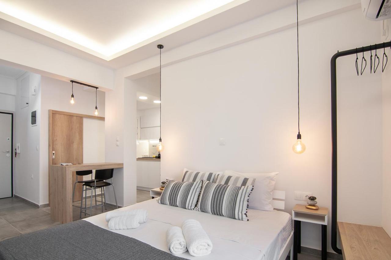 Apartmán Cozy Modern Studiο _ Near The Center Of Atény Exteriér fotografie