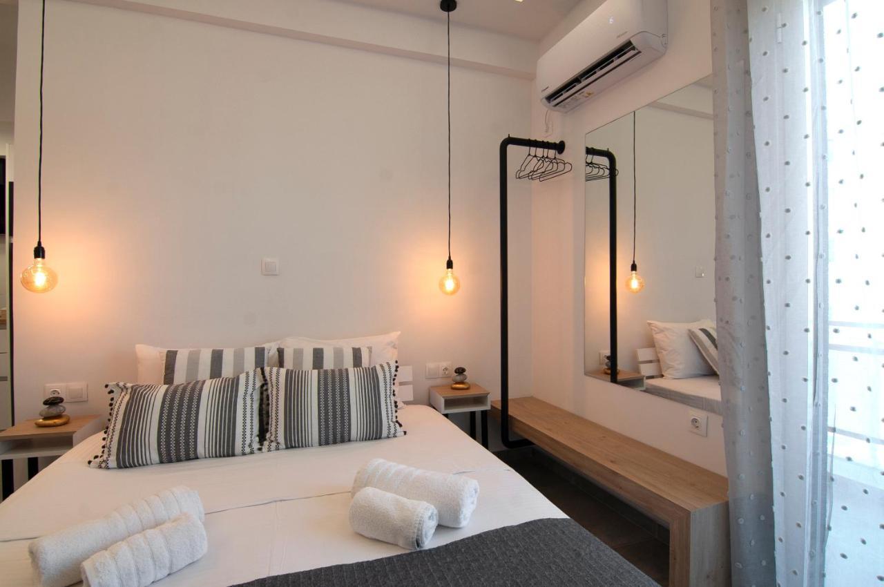Apartmán Cozy Modern Studiο _ Near The Center Of Atény Exteriér fotografie
