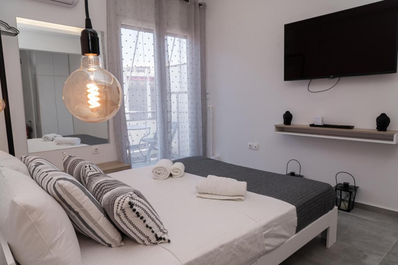 Apartmán Cozy Modern Studiο _ Near The Center Of Atény Exteriér fotografie