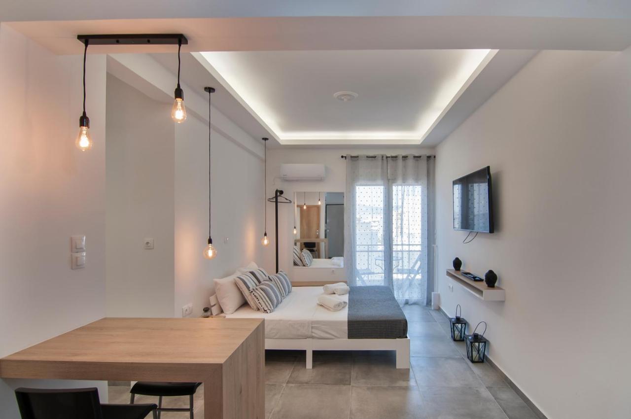 Apartmán Cozy Modern Studiο _ Near The Center Of Atény Exteriér fotografie