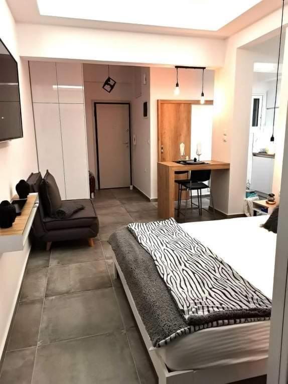 Apartmán Cozy Modern Studiο _ Near The Center Of Atény Exteriér fotografie