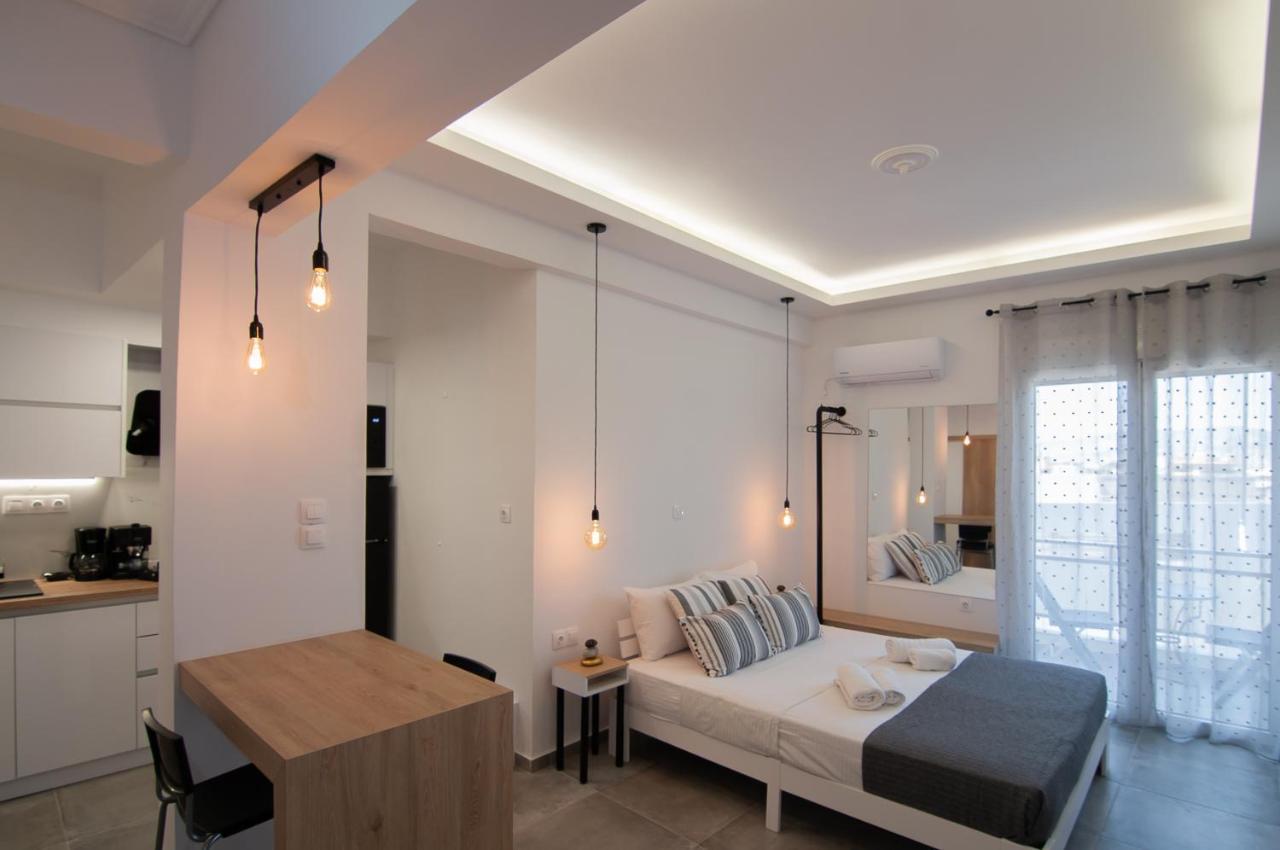 Apartmán Cozy Modern Studiο _ Near The Center Of Atény Exteriér fotografie
