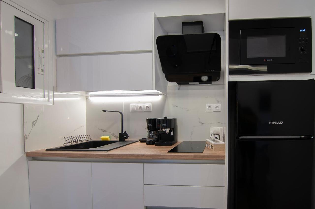 Apartmán Cozy Modern Studiο _ Near The Center Of Atény Exteriér fotografie