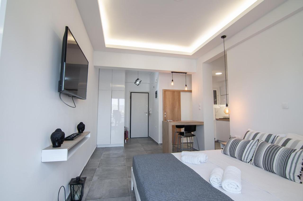 Apartmán Cozy Modern Studiο _ Near The Center Of Atény Exteriér fotografie